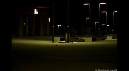 Nocny Pruszcz Gdański - odgłosy miasta