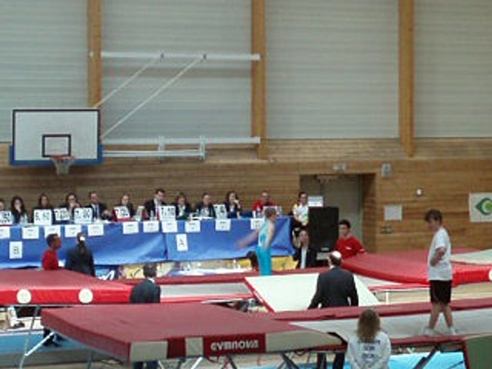 Trampo Tanguy 2eme Passage