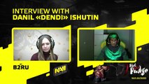 Skype interview with Dendi [ENG SUBS]