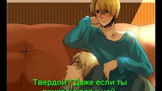 【APH】USUK Drama CD Part 3 (Russian subtitles)