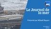 JOURNAL DE LA MER | Le porte avions Charles de Gaulle est rentré à Toulon