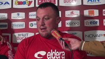 Rugby Top 14 - Marc Clerc réagit après Oyonnax - Agen