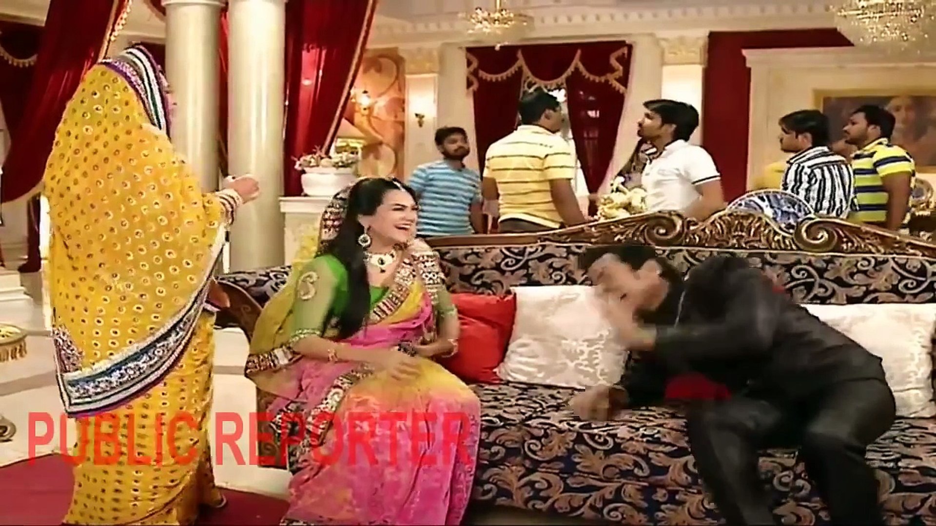 Swaragini 26th November 2015 स वर ग न Full Uncut Episode On Locatio Dailymotion Video