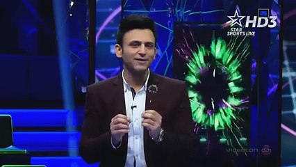 Скачать видео: Shoaib Akhtar Gets angry on Indian TV Anchor After Losing Match