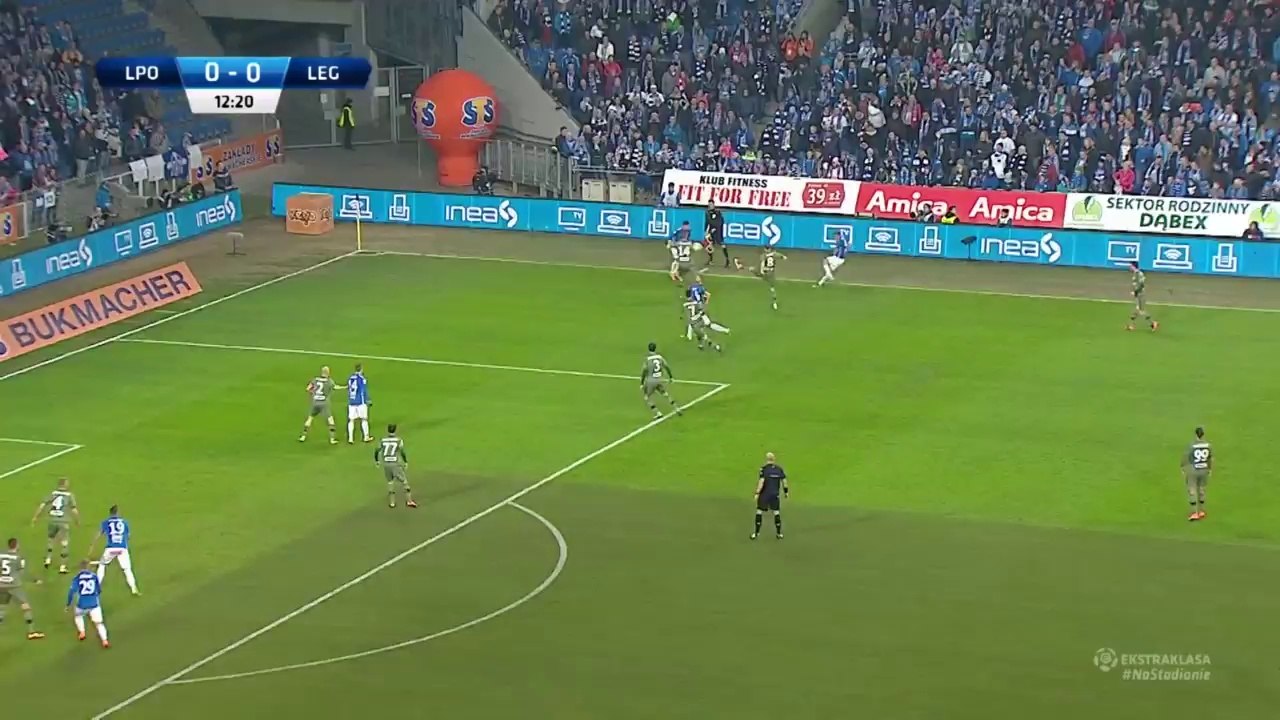 Lech Poznan 0-2 Legia Warszawa HD - All Goals and Full Highlights 19.03.2016