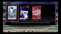 MLB 15 The Show| Diamond Dynasty| Holiday Pack Opening