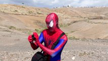 Spiderman vs Darth Vader Star Wars | Real Life Superhero Battle | Superheroes Life L.T.