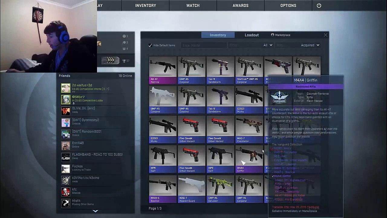 CS:GO | Loot from 50 Cases | Trade-ups