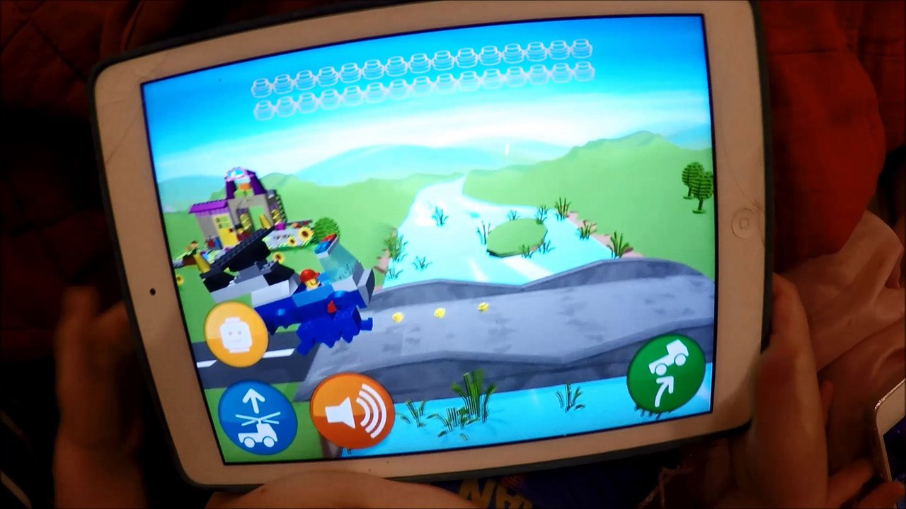 lego juniors game ipad