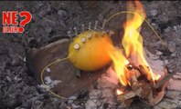 Limonla ateş nasıl yakılır #limon #ateş