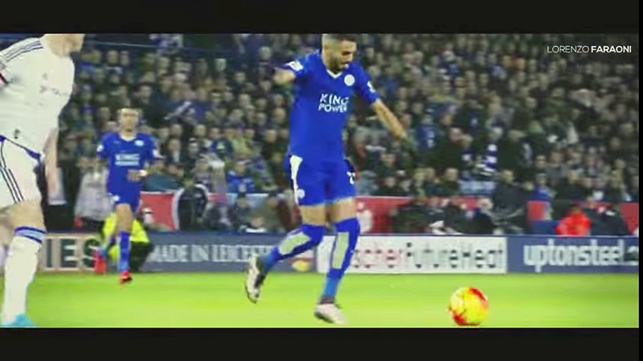Riyad Mahrez - DAMN! - Best Skills 2015_2016 HD