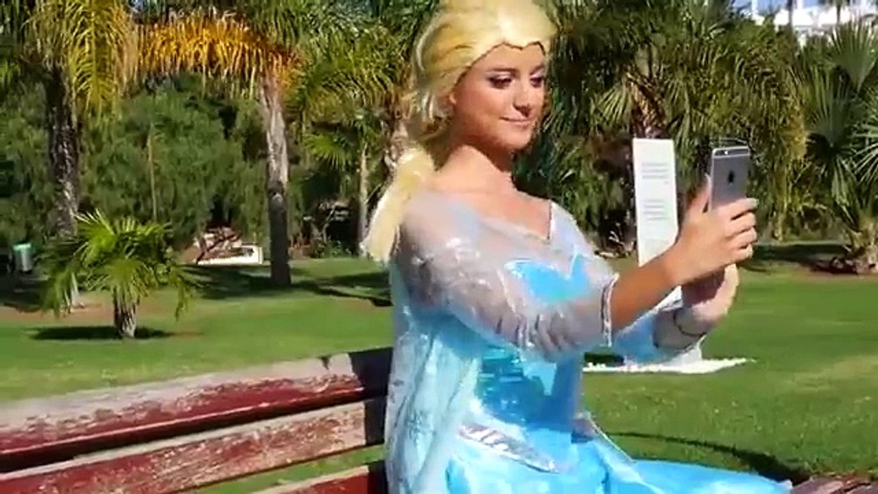 Spiderman vs Joker vs Frozen Elsa Disney Elsa Kidnapped Real Life Superheroes Movie