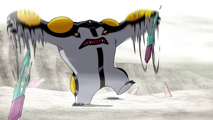 Ben 10 - Cannonbolt Transformation (Reversed)