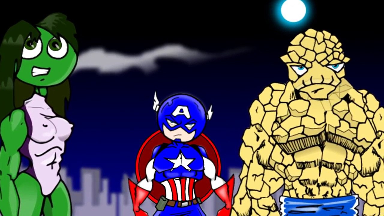 MARVEL ZOMBIES the spoof trailer