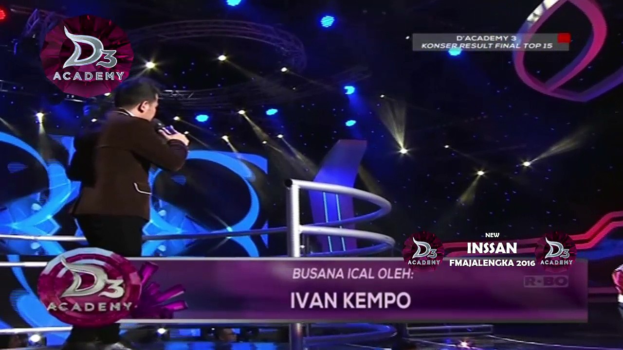 Ical Majene "Air Tuba" || Konser Final Result TOP 15 DA 3 [19/03/2016]