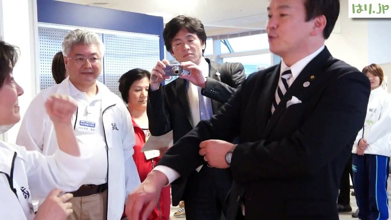 清水勇人さいたま市長＠小児鍼治療