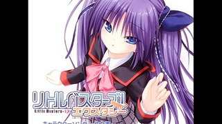 Little Busters! Drama CD Living with [Sa]~or rather only that~