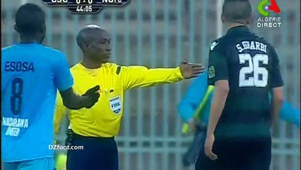 CSC Constantine 4-1 Nasarawa Utd