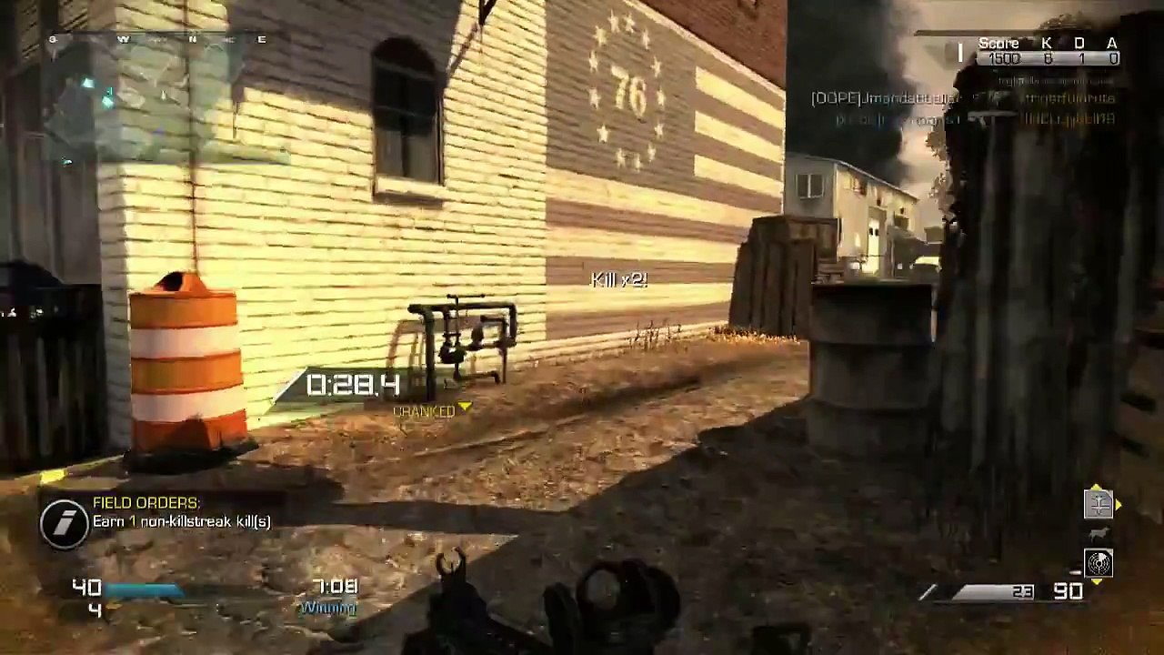 HATERS GON HATE | 'Keep Your Head Up' (Ghosts Gameplay/Commentary)