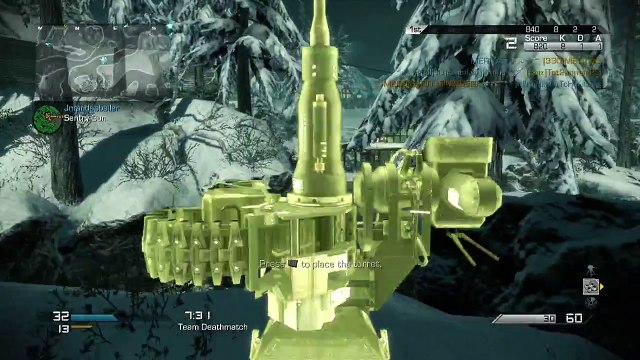 ROCKIN THE CHRISTMAS CAMO!! - COD: Ghosts Live Comm - #12 (Gameplay/Commentary)