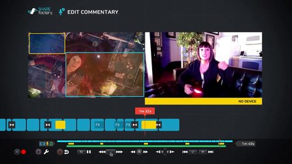 Sharefactory Tutorial Lesson 6 - Add Video Commentary - picture in picture