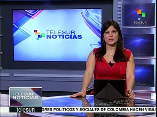 Uruguayos se manifiestan en solidaridad con el gobierno de Brasil