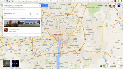 Pacman on Google Maps: What?! w/ Devinedarkness