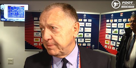 OL-Nantes : la réaction à chaud d'Aulas