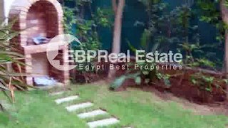 Guplex Ground In Sarayat Maadi For Rent With Superb Garden