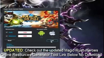 Magic Rush Heroes Triche Hack Illimité Gold et Diamond [pas de téléchargement]