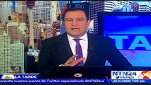 Joven Jesús González narra en NTN24 el drama que vive un venezolano varado en el exterior
