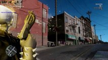 GTA IV Ghost Rider Mod   Hulk Mod - Ghost Rider vs Hulk! YOU GUILTY
