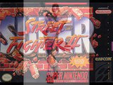Super Street Fighter II (SNES) - Vega Stage (Jap)