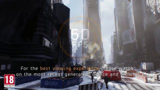 Tom Clancy’s The Division - 60 FPS PC Gameplay Trailer