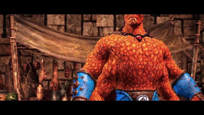 Goro's Skin Fan Casting for Mortal Kombat 4 Mod