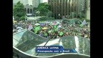 Crise política e econômica no Brasil preocupa países latinos