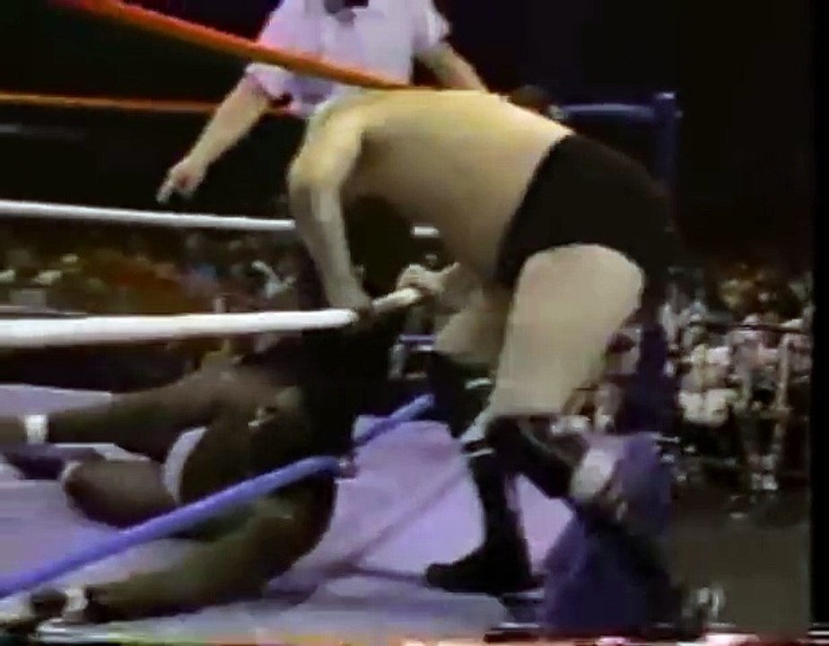 Dick Murdoch vs SD Jones   Championship Wrestling July 14th, 1984