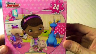 Fast and FUNNY!!! Doc McStuffins!! Puzzle FUN!!!