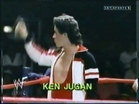 Andre the Giant in action Championship Wrestling Aug 6th, 1983