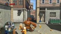 LEGO Marvel Super Heroes - All Big-fig Special Moves (PS4)