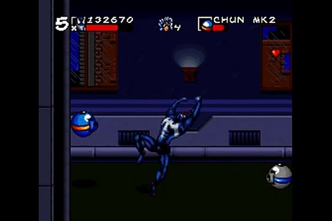 Spider-Man And Venom ~ Maximum Carnage - Venom Gameplay (Part 3)