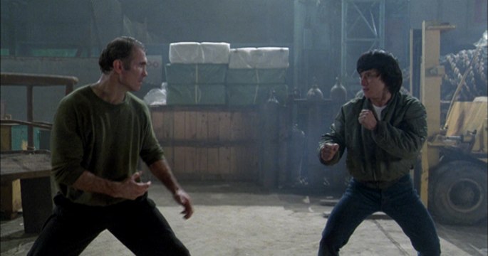 Jackie Chan vs Bill Superfoot Wallace