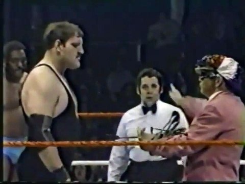 Sgt Slaughter vs SD Jones Championship Wrestling April 23rd, 1983