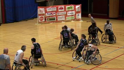 HANDIBASKET ASHPA STRASBOURRG vs DIJON NATIONALE B