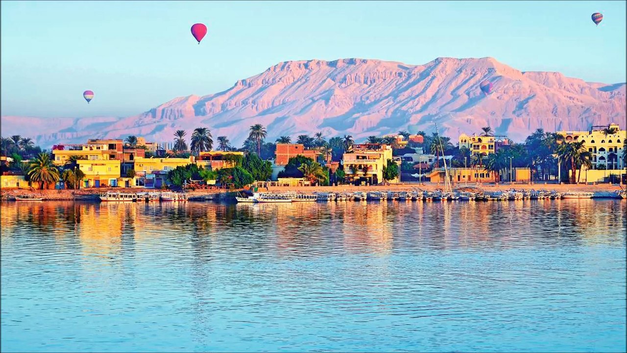 Luxor: One Hundred Gates to Thebes, by Prof. Muhammad Shamsaddin Megalommatis