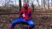 Spiderman + Spider-Baby? Spiderman PRANK In real life + Venom!! Superhero Movie IRL