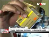 Polisi Gerebek Pabrik Sabun Ilegal di Penjaringan