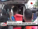 Warga Temukan Mayat Mengapung, Diduga Napi Lapas Sibolga yang Kabur