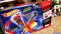 Speed Circuit Showdown Track The Amazing Spider-Man 2 Electro Hot Wheels Playset Disney Pixar Cars