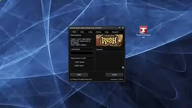 Throne Rush Générateur Hack illimités Gems Food et Gold [iOS Android MISE À JOUR]